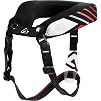 Acerbis 0017194.323 Junior cuello de estabilización- Negro-Rojo